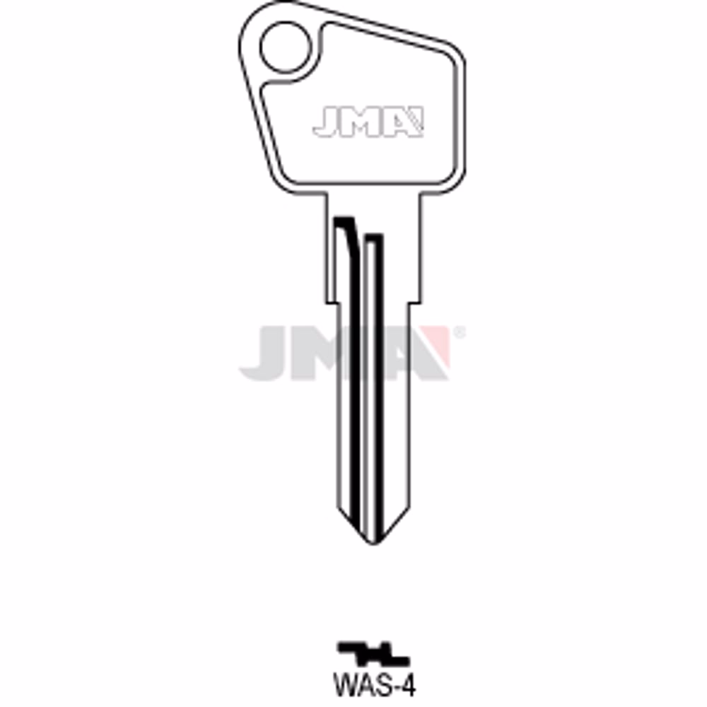 LLAVE JMA ACERO-C (WAS-4)
