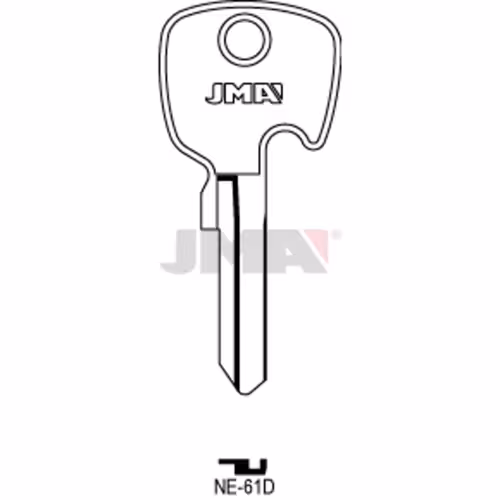 LLAVE JMA ACERO-C (NE-61D)