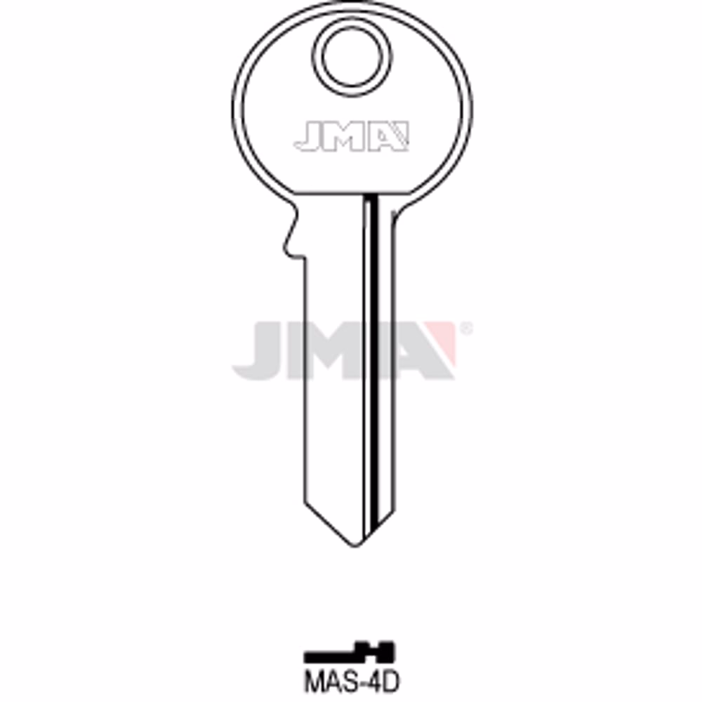LLAVE JMA ACERO-C (MAS-4D)