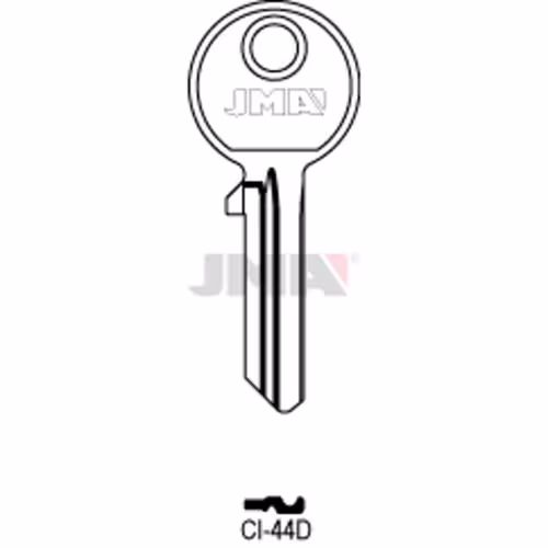 LLAVE JMA ACERO-C (CI-44D)