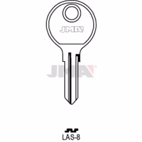 LLAVE JMA ACERO-C (LAS-8)