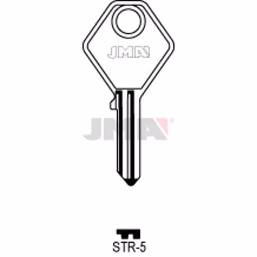 LLAVE JMA ACERO-C (STR-5)