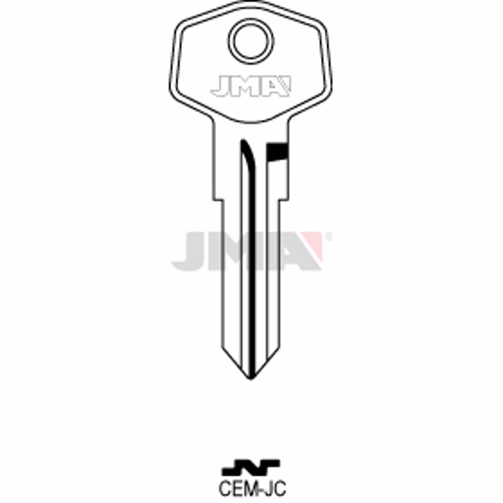 LLAVE JMA ACERO-C (CEM-JC)