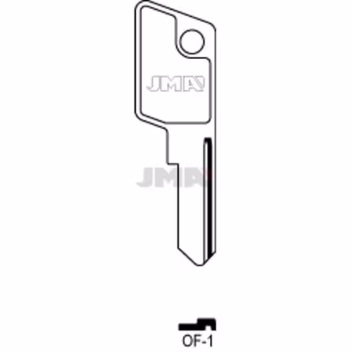 LLAVE JMA ACERO-B (OF-1)