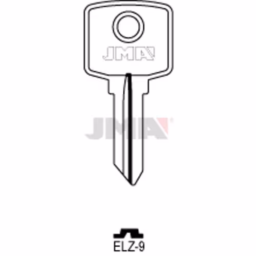 LLAVE JMA ACERO-C (ELZ-9)