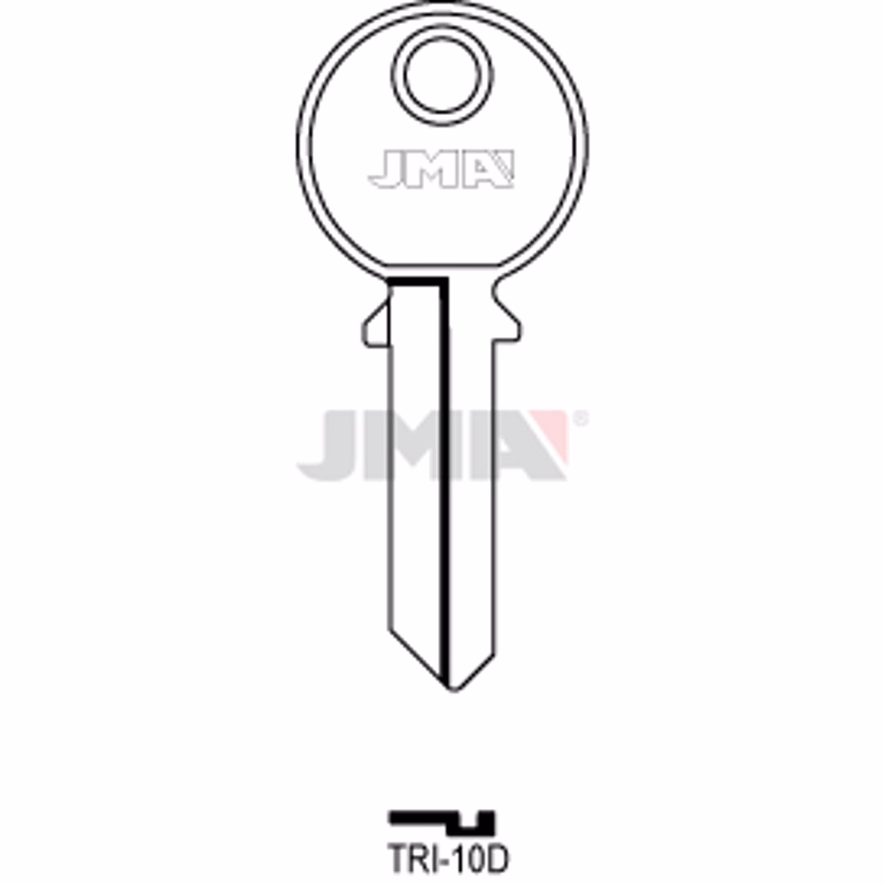 LLAVE JMA ACERO-C (TRI-10D)