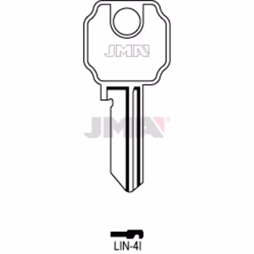 LLAVE JMA ACERO-B (LIN-4I)