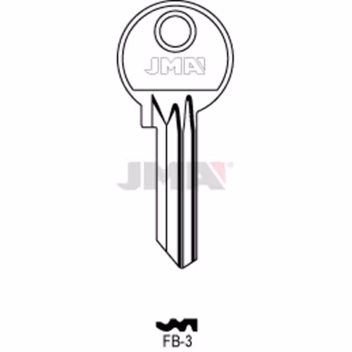 LLAVE JMA ACERO-C (FB-3)