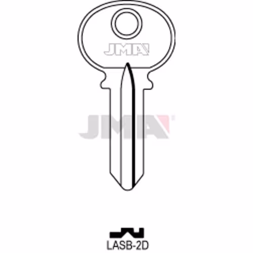 LLAVE JMA ACERO-C (LASB-2D)