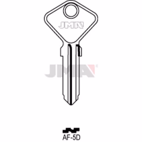 LLAVE JMA ACERO-B (AF-5D)