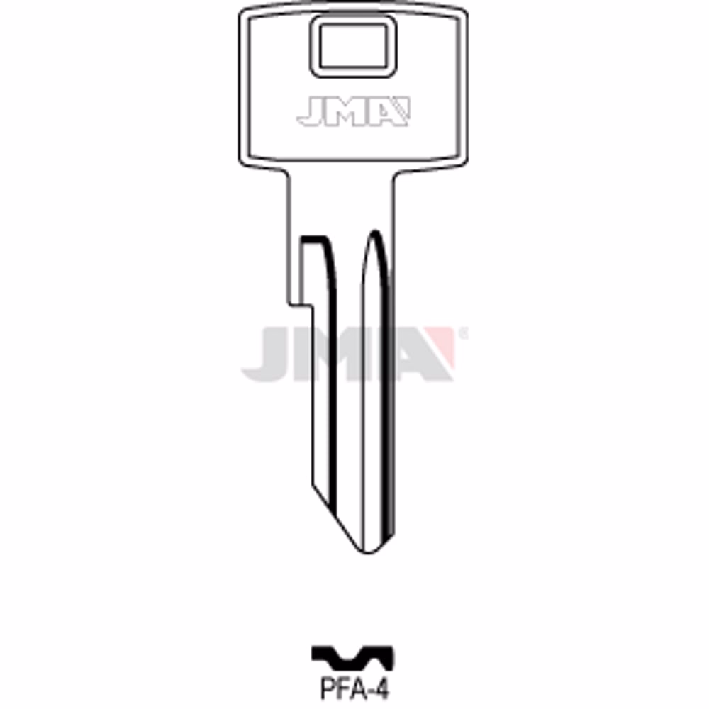 LLAVE JMA ACERO-C (PFA-4)
