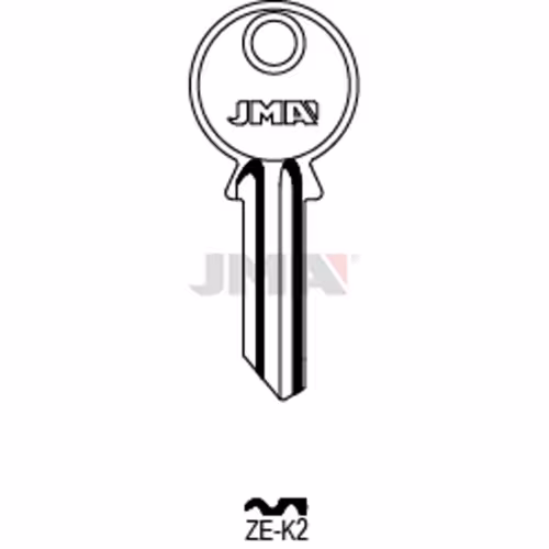 LLAVE JMA ACERO-C (ZE-K2)