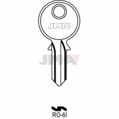 LLAVE JMA ACERO-C (RO-6I)