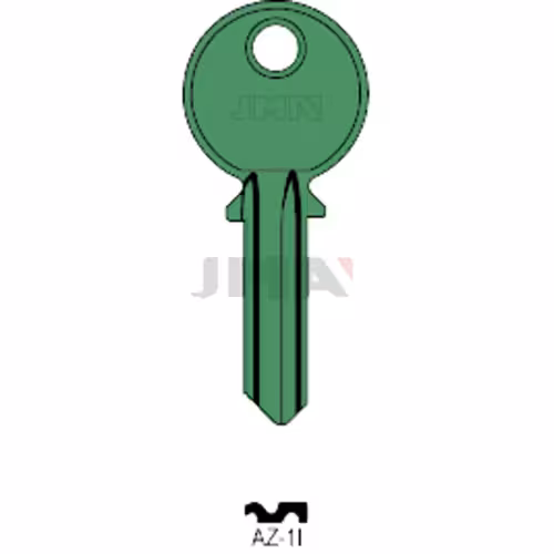 LLAVE JMA ALUMINIO (AZ-1I VERDE)