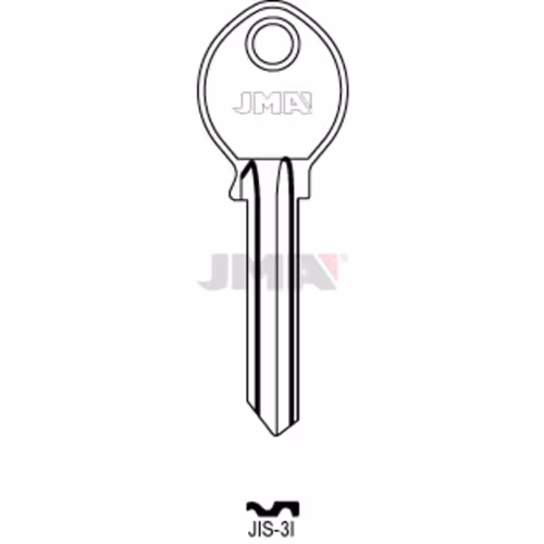 LLAVE JMA ACERO-C (JIS-3I)