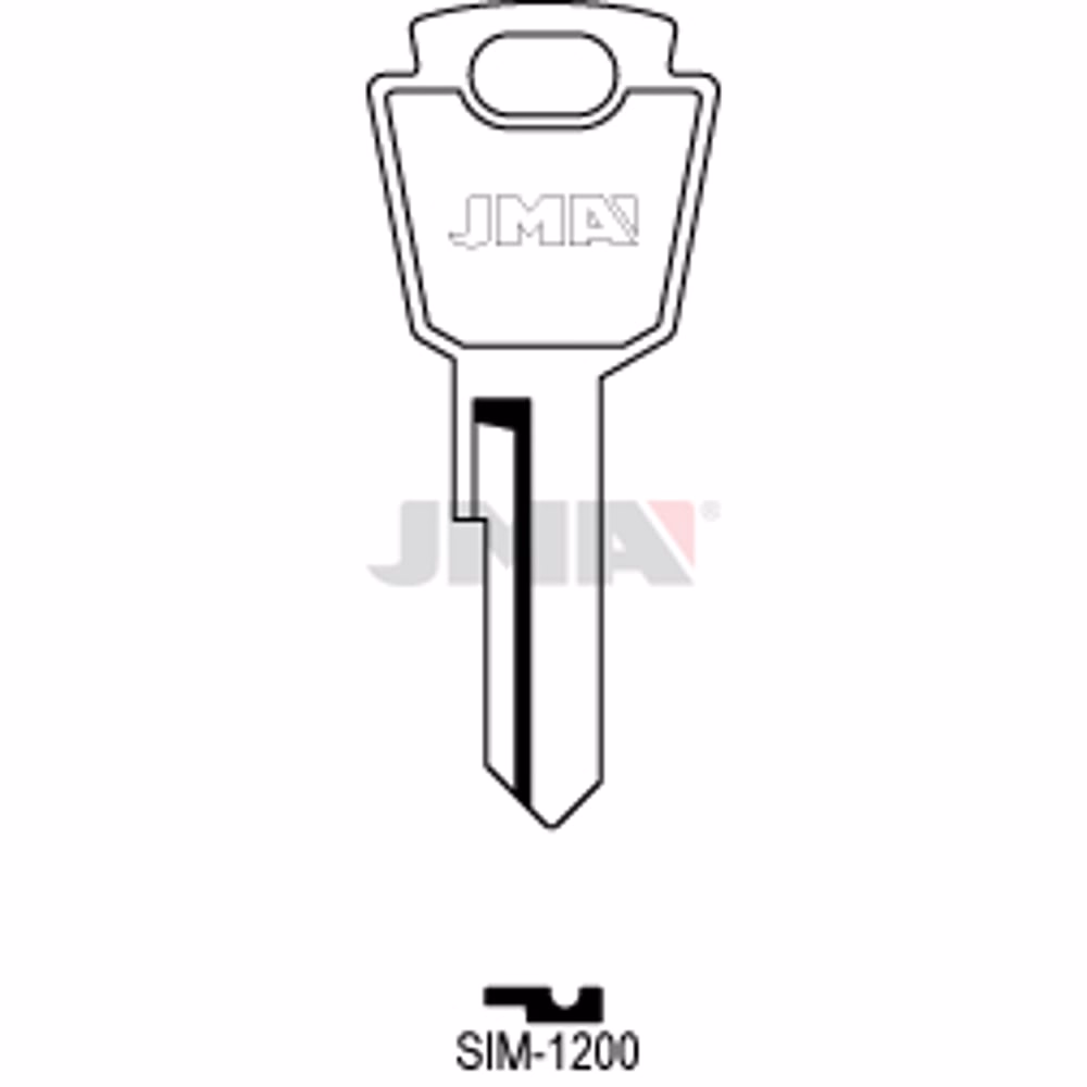 LLAVE JMA ACERO-C (SIM-1200)