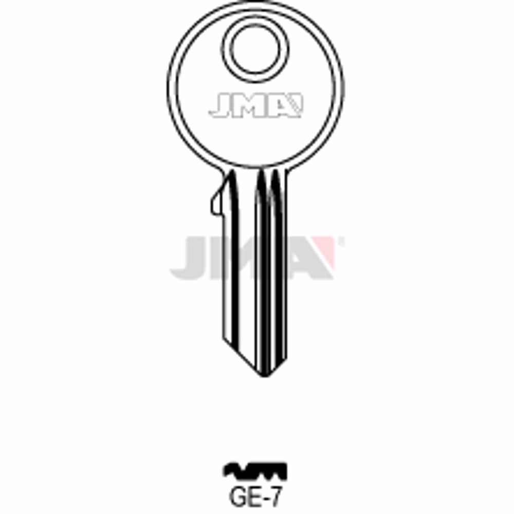 LLAVE JMA ACERO-C (GE-7)