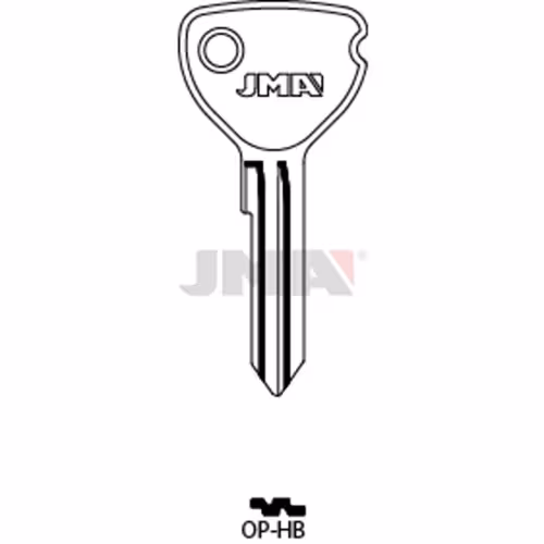 LLAVE JMA ACERO-C (OP-HB)