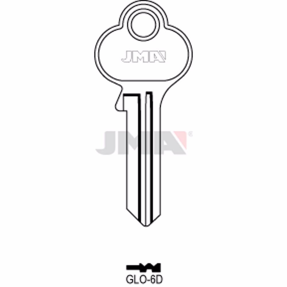 LLAVE JMA ACERO-C (GLO-6D)