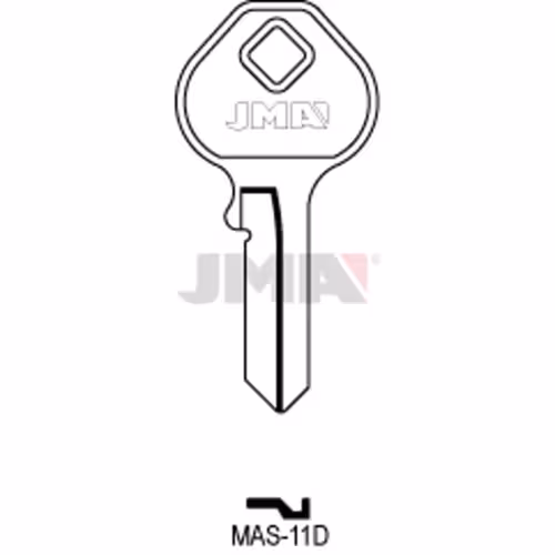 LLAVE JMA ACERO-C (MAS-11D)