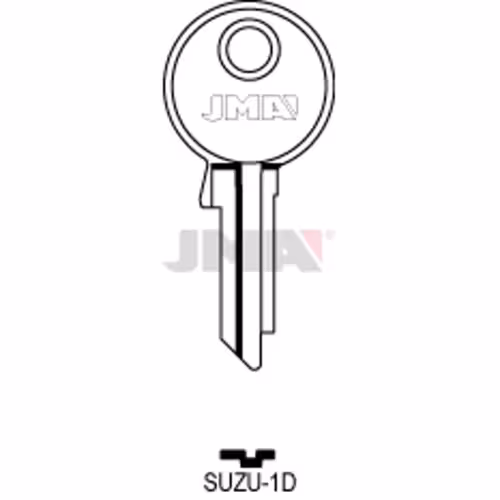LLAVE JMA ACERO-C (SUZU-1D)