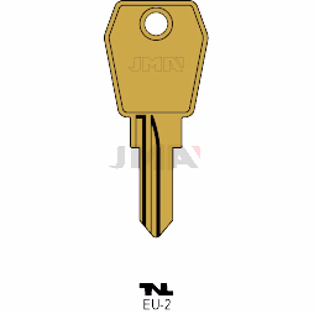 LLAVE JMA ALUMINIO (EU-2 ORO)