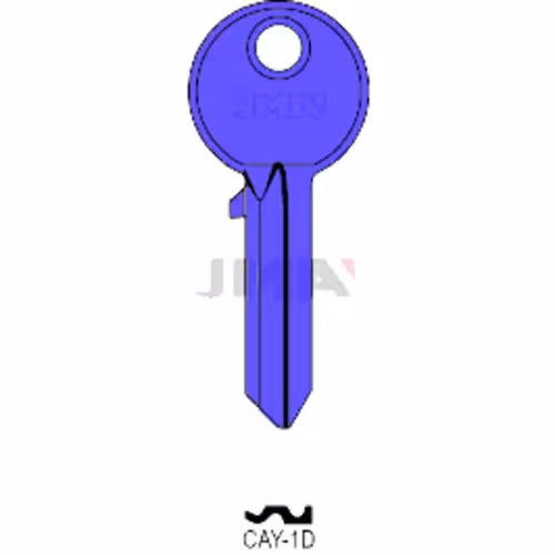 LLAVE JMA ALUMINIO (CAY-1D AZUL)