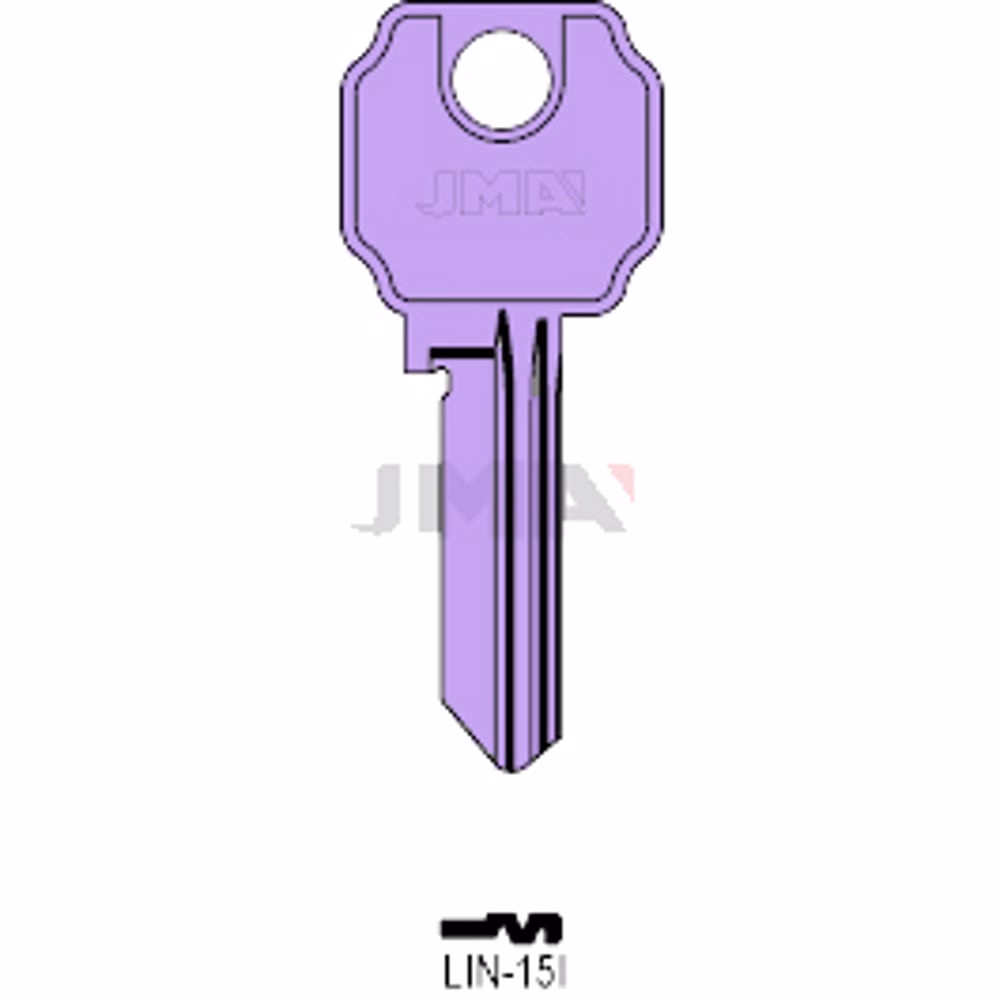 LLAVE JMA ALUMINIO (LIN-15I LILA)