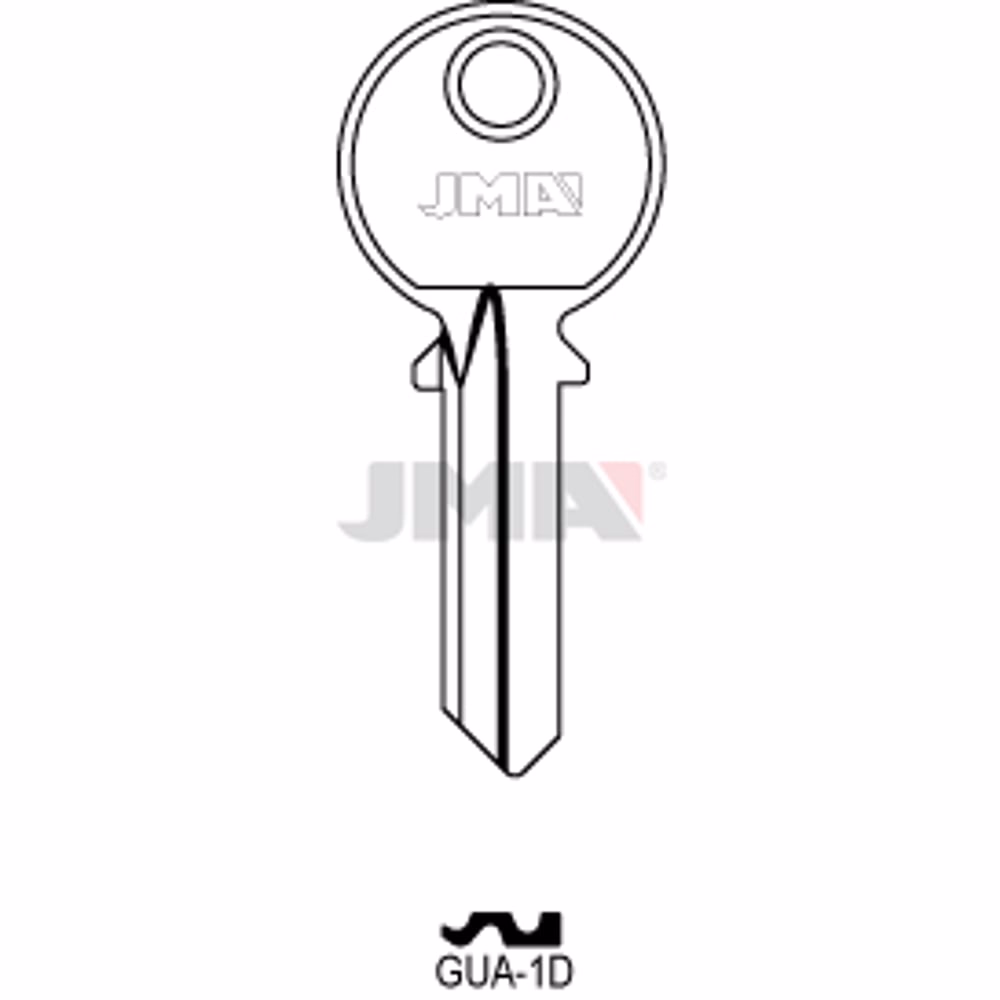 LLAVE JMA ACERO-C (GUA-1D)