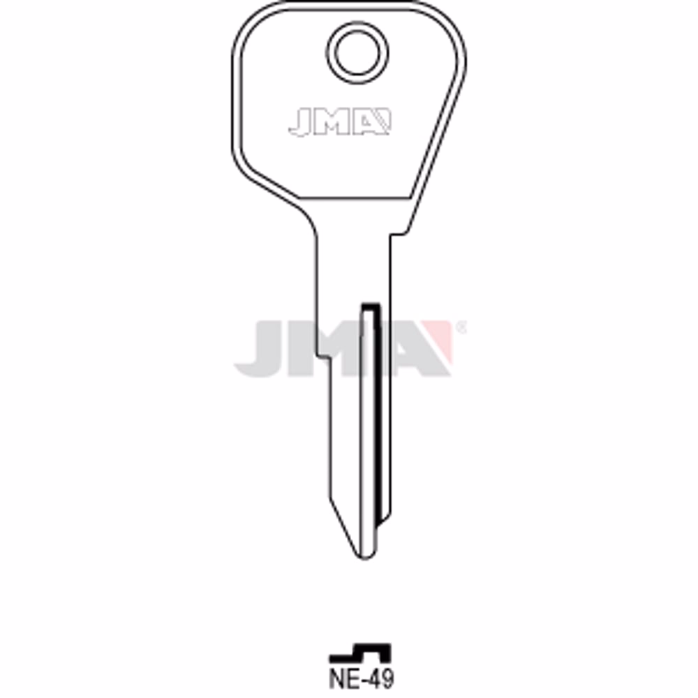 LLAVE JMA ACERO-C (NE-49)