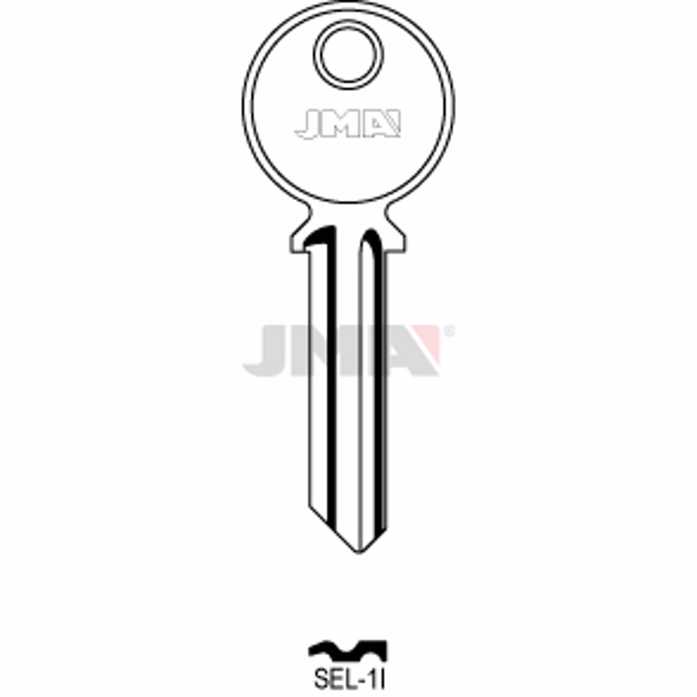 LLAVE JMA ACERO-C (SEL-1I)