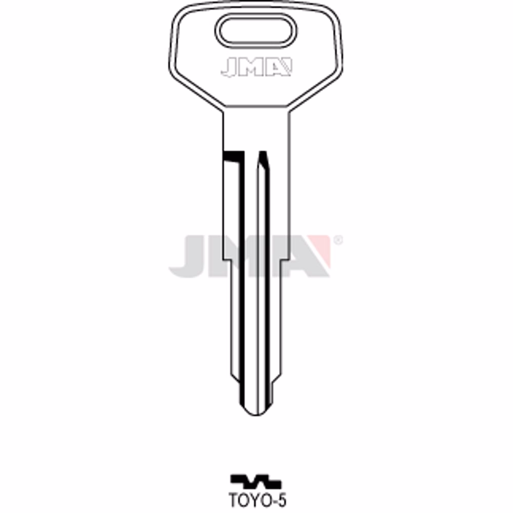LLAVE JMA ACERO-C (TOYO-5)