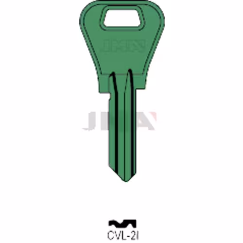 LLAVE JMA ALUMINIO (CVL-2I VERDE)