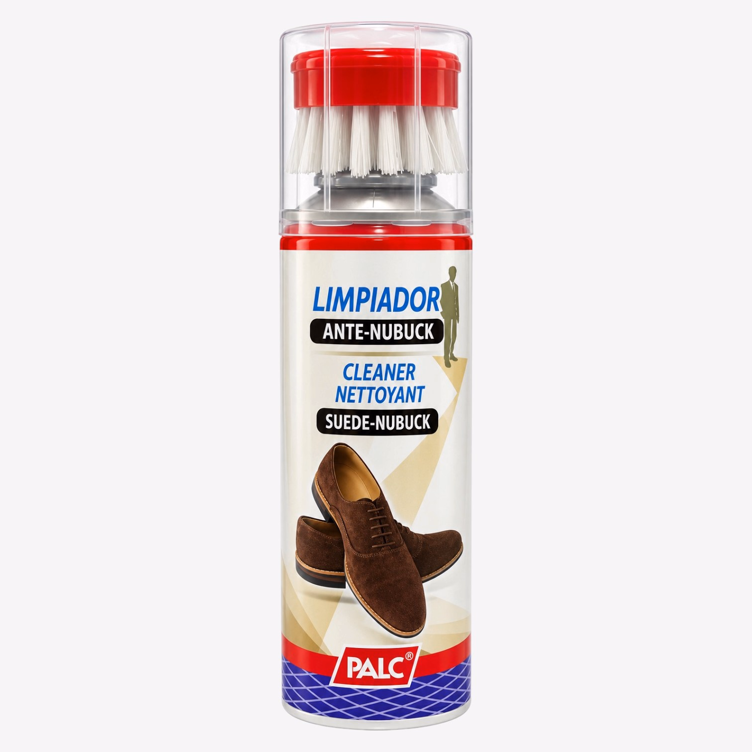 312200 Spray limpiador ante-nobuck Palc 200ml cepillo