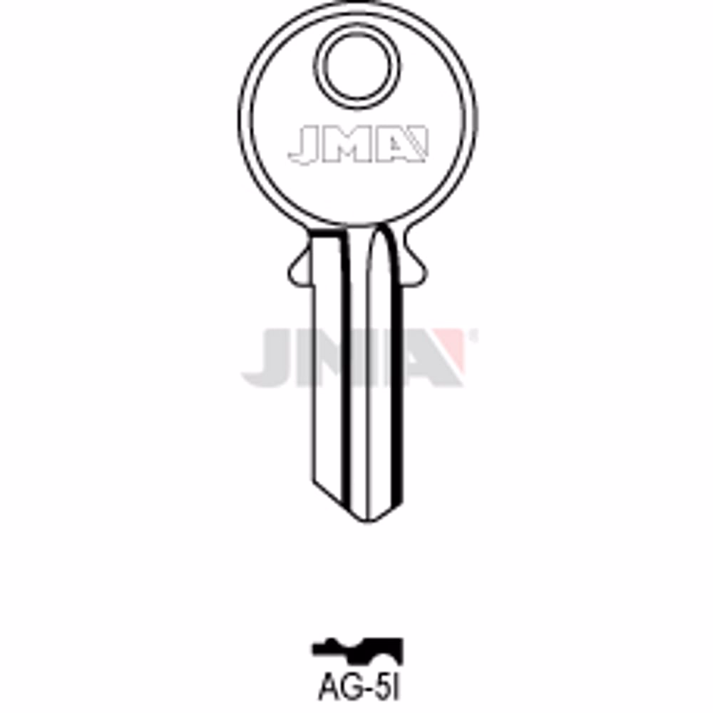 LLAVE JMA ACERO-C (AG-5I)
