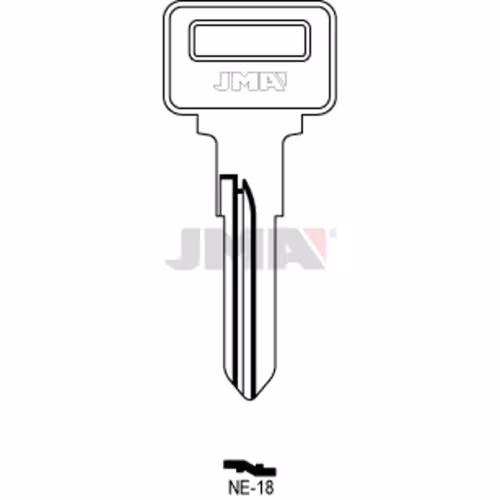 LLAVE JMA ACERO-C (NE-18)