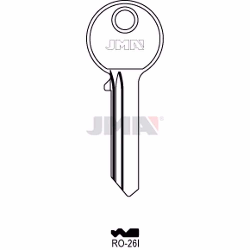 LLAVE JMA ACERO-C (RO-26I)