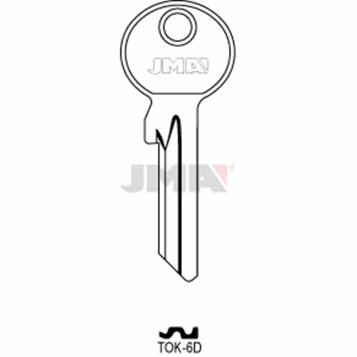 LLAVE JMA ACERO-C (TOK-6D)