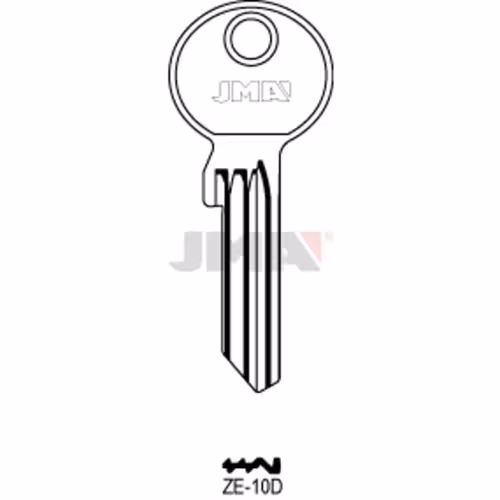 LLAVE JMA ACERO-C (ZE-10D)