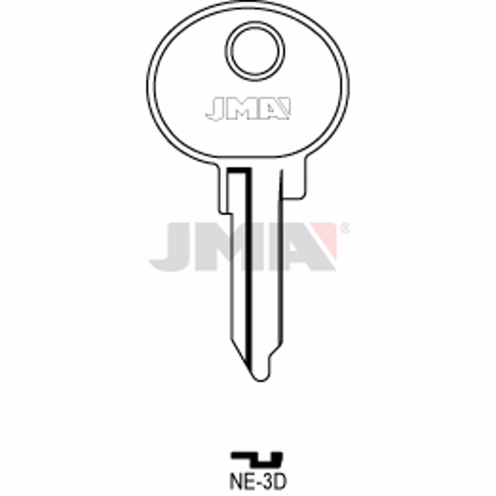 LLAVE JMA ACERO-C (NE-3D)