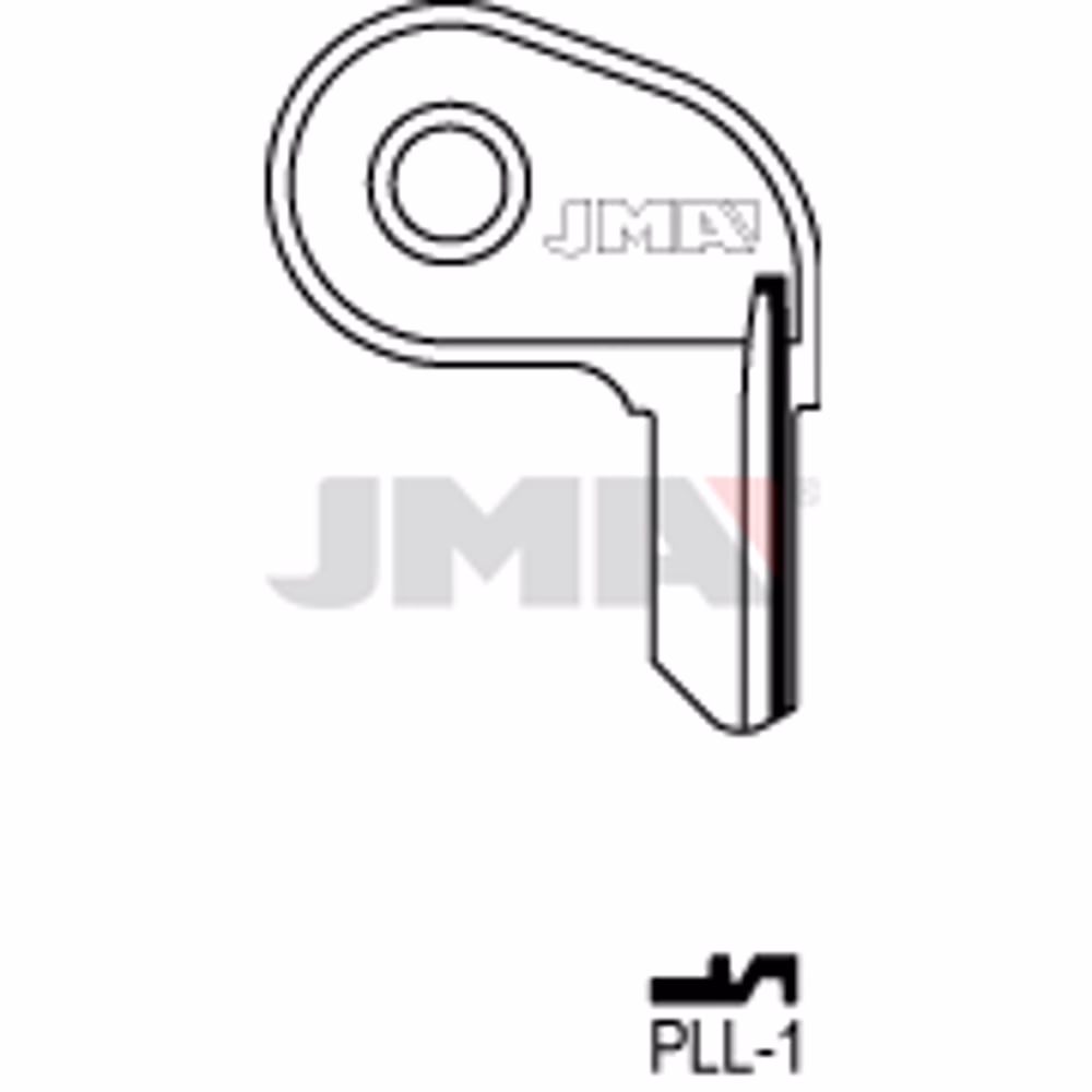 LLAVE JMA ACERO-C (PLL-1)