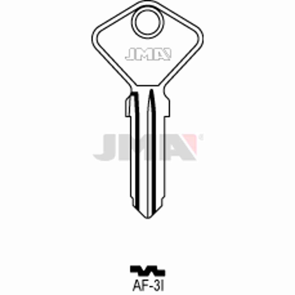 LLAVE JMA ACERO-B (AF-3I)