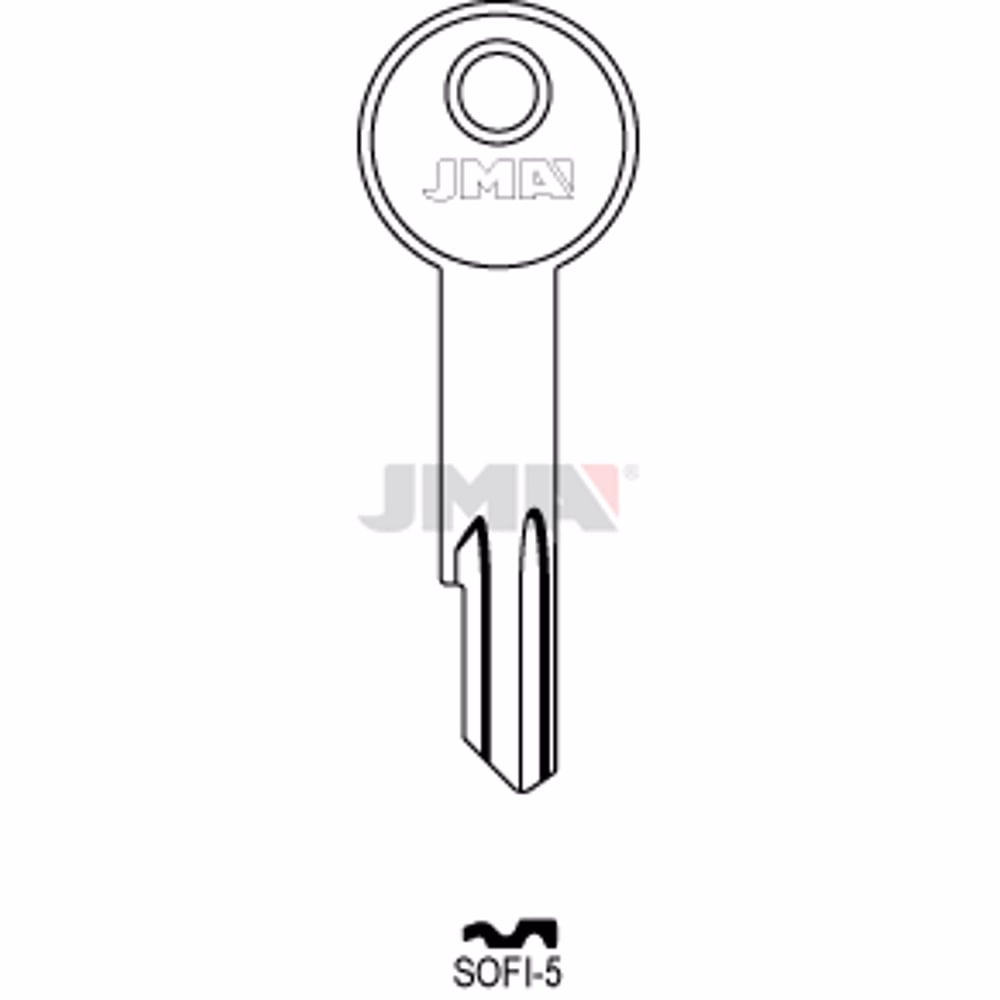 LLAVE JMA ACERO-C (SOFI-5)