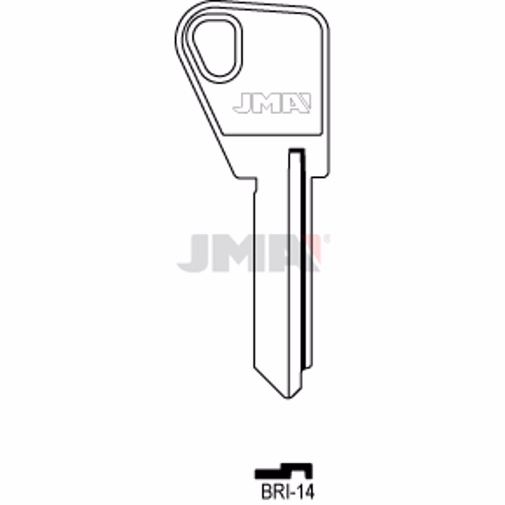 LLAVE JMA ACERO-C (BRI-14)