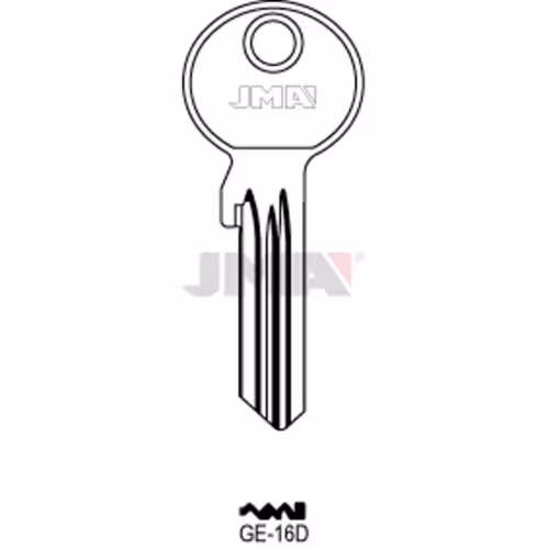 LLAVE JMA ACERO-C (GE-16D)