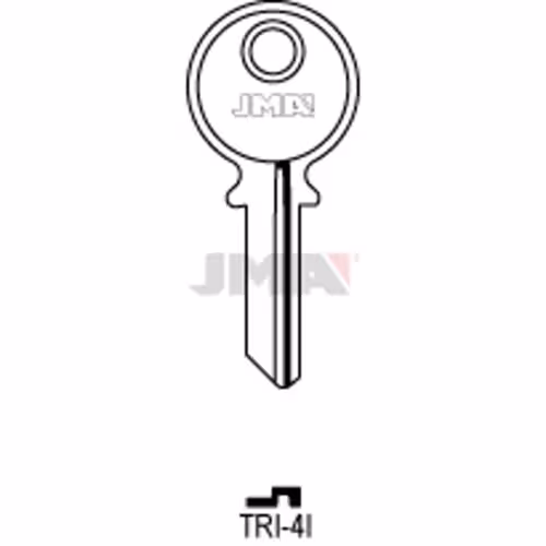 LLAVE JMA ACERO-C (TRI-4I)