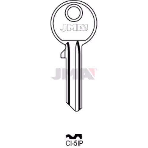LLAVE JMA ACERO-B (CI-5IP)