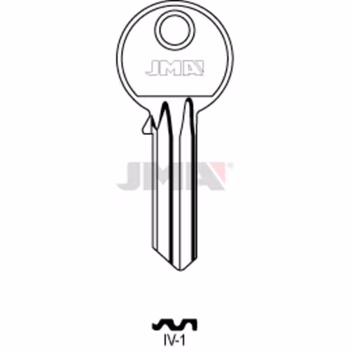 LLAVE JMA ACERO-C (IV-1)