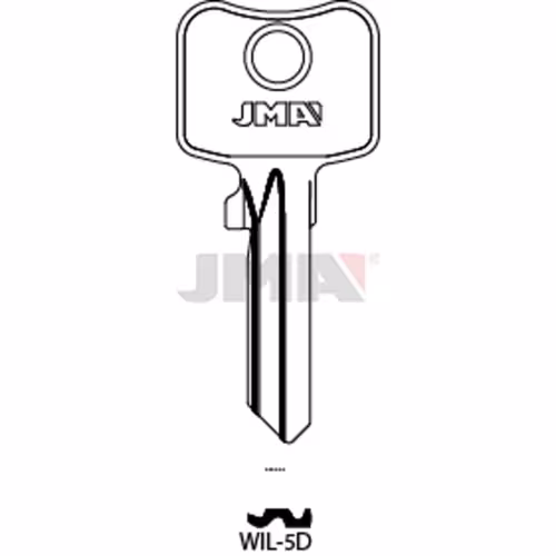 LLAVE JMA ACERO-C (WIL-5D)