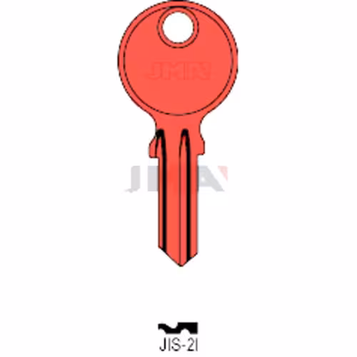 LLAVE JMA ALUMINIO (JIS-2I ROJO)